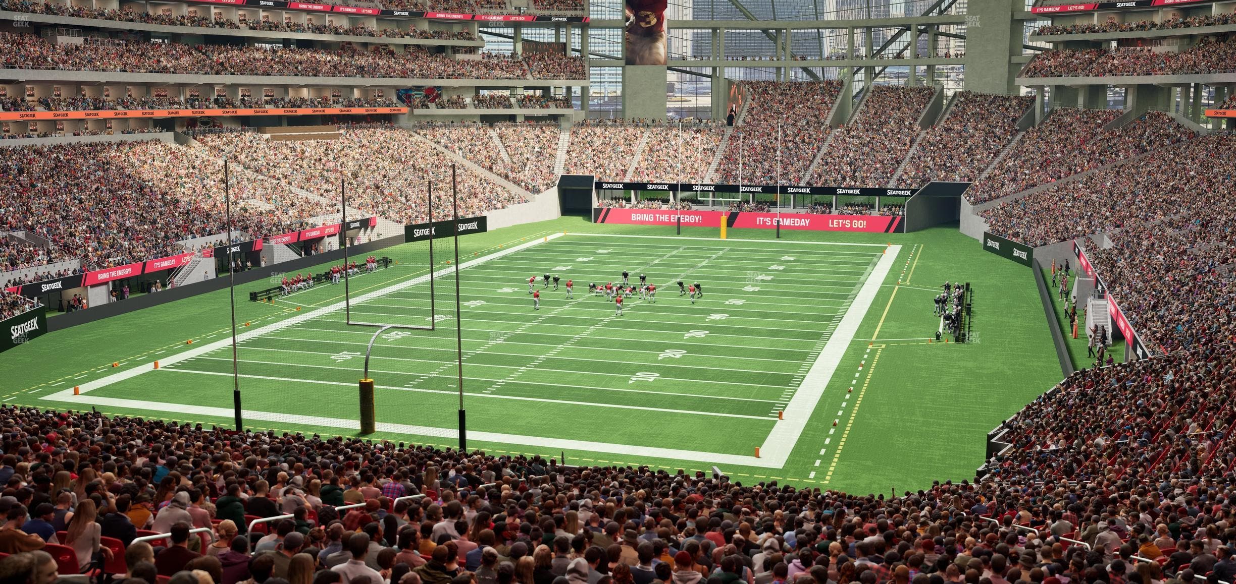 Mercedes-Benz Stadium - Section Premium Suite 142 Seat View