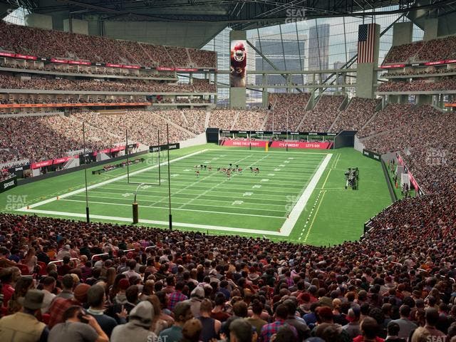 Mercedes-Benz Stadium - Section Premium Suite 142 Seat View