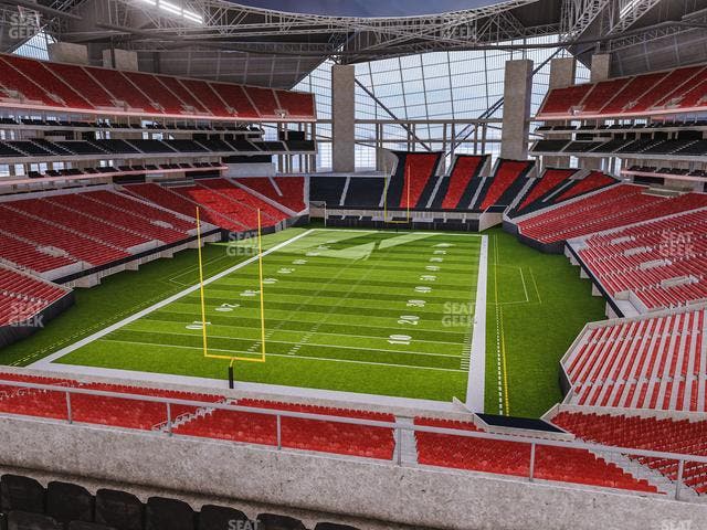 Mercedes-Benz Stadium - Section Premium Suite 142 Seat View