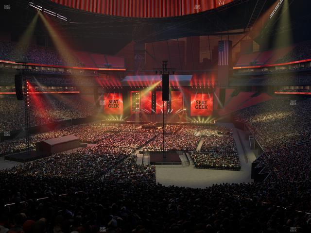 Mercedes-Benz Stadium - Section Premium Suite 142 Seat View