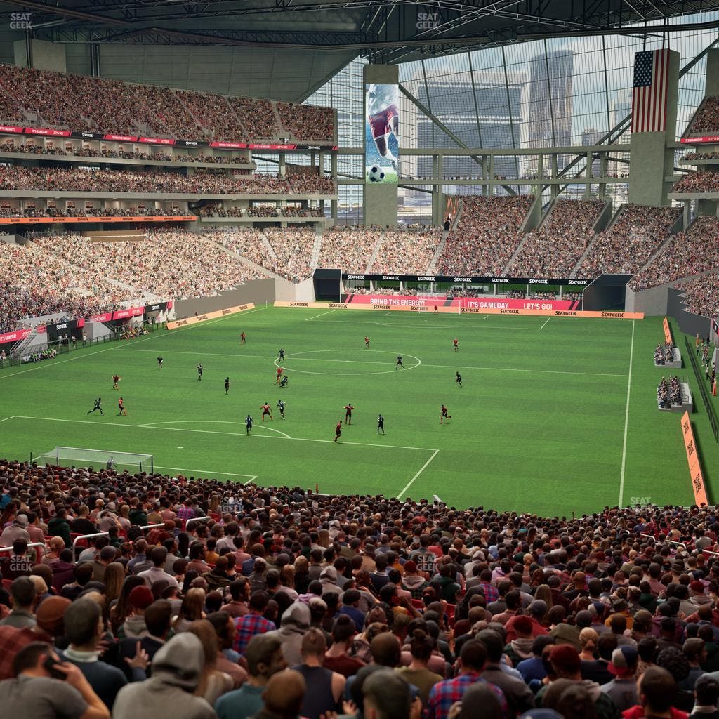 Mercedes-Benz Stadium - Section Premium Suite 142 Seat View