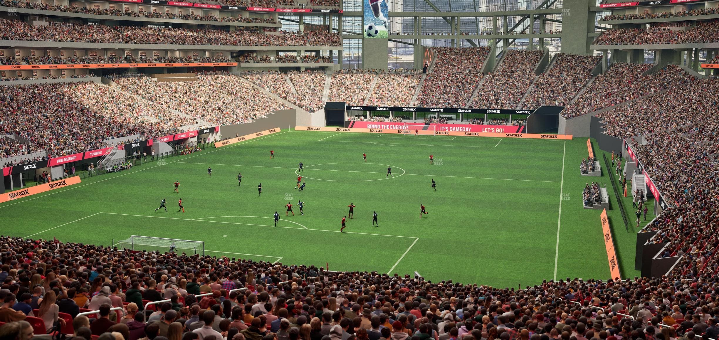 Mercedes-Benz Stadium - Section Premium Suite 142 Seat View