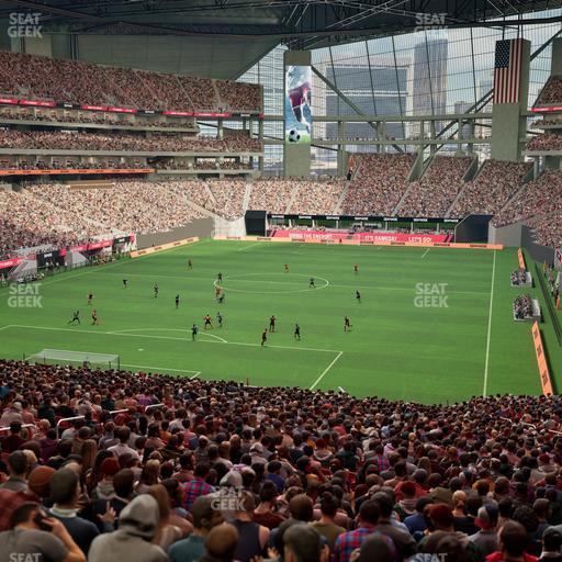 Mercedes-Benz Stadium - Section Premium Suite 142 Seat View