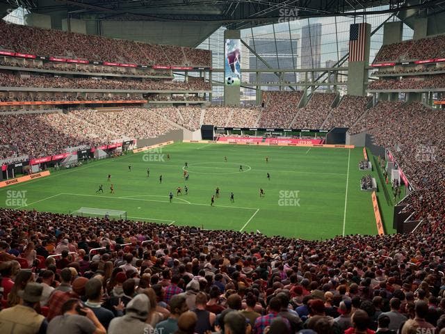 Mercedes-Benz Stadium - Section Premium Suite 142 Seat View