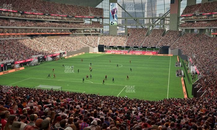 Mercedes-Benz Stadium - Section Premium Suite 142 Seat View