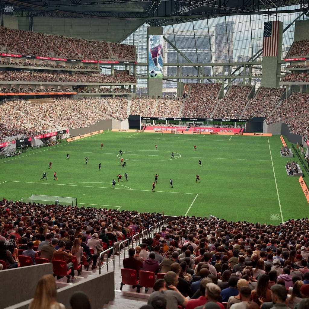 Mercedes-Benz Stadium - Section Premium Suite 143 Seat View