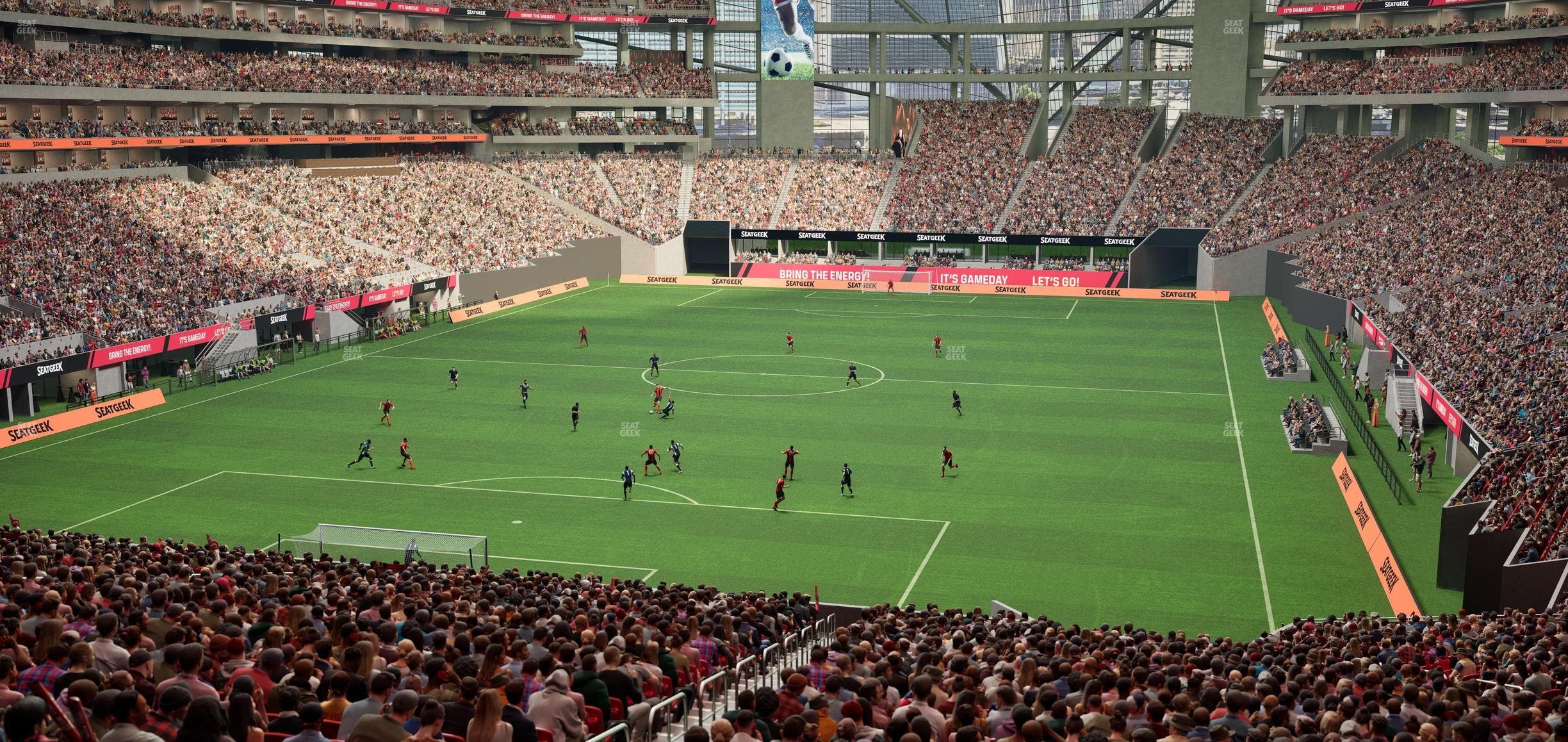 Mercedes-Benz Stadium - Section Premium Suite 143 Seat View