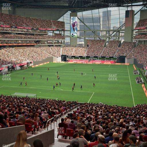 Mercedes-Benz Stadium - Section Premium Suite 143 Seat View