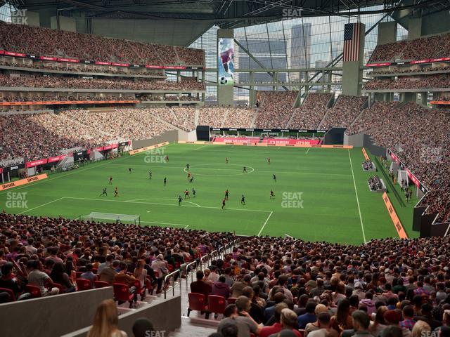 Mercedes-Benz Stadium - Section Premium Suite 143 Seat View