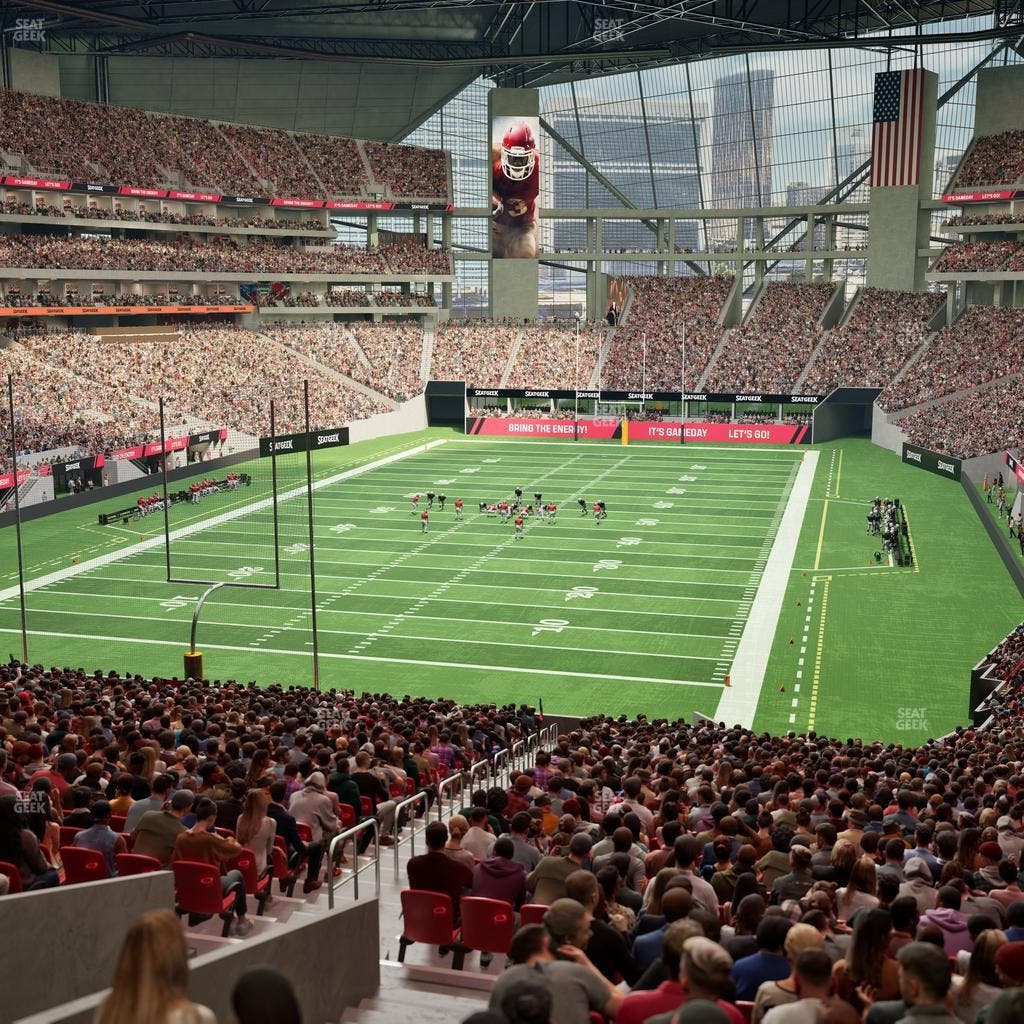 Mercedes-Benz Stadium - Section Premium Suite 143 Seat View