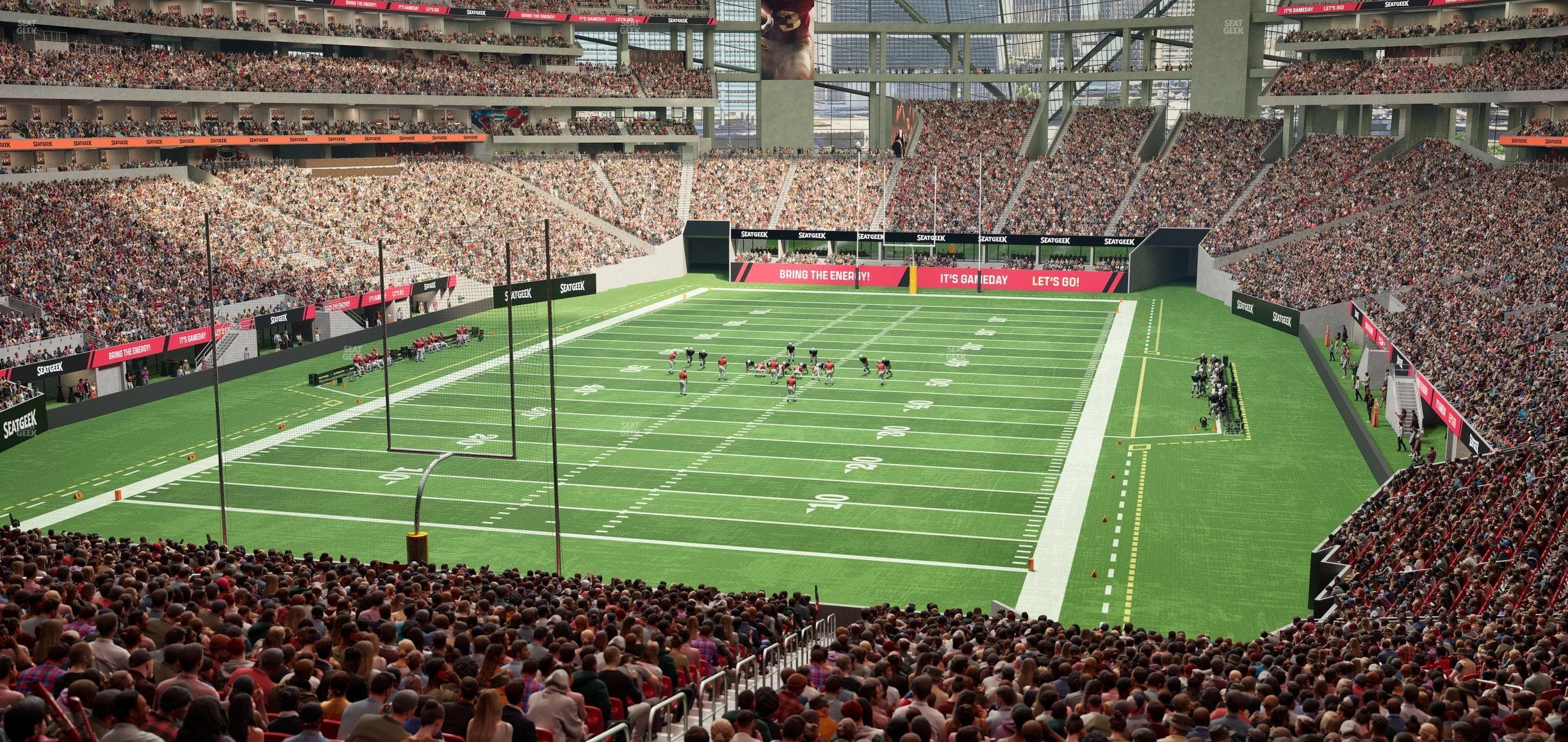 Mercedes-Benz Stadium - Section Premium Suite 143 Seat View