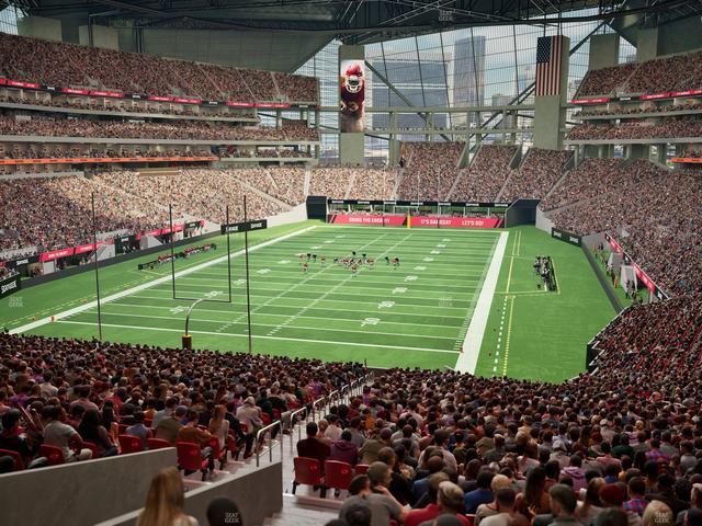 Mercedes-Benz Stadium - Section Premium Suite 143 Seat View