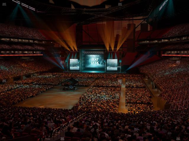 Mercedes-Benz Stadium - Section Premium Suite 143 Seat View
