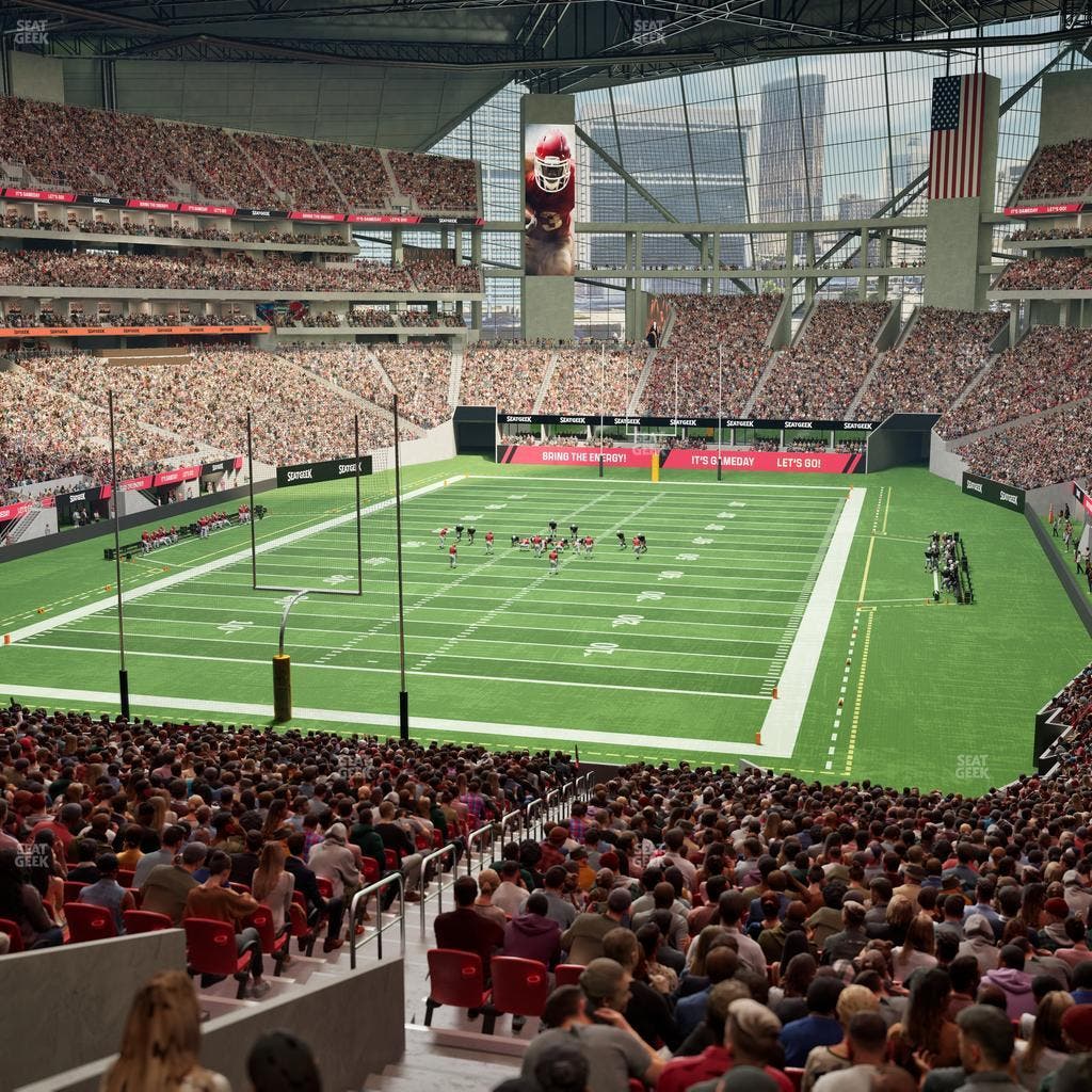 Mercedes-Benz Stadium - Section Premium Suite 143 Seat View