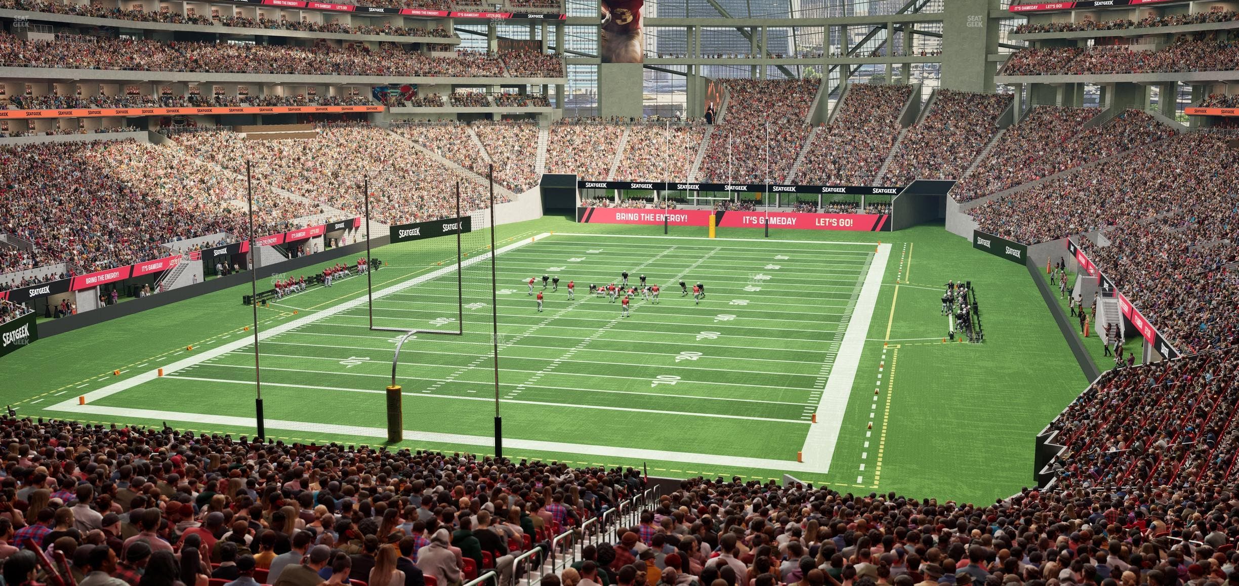 Mercedes-Benz Stadium - Section Premium Suite 143 Seat View