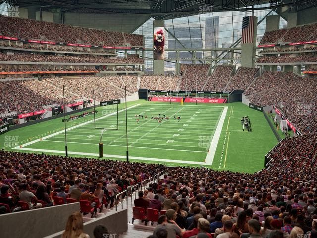 Mercedes-Benz Stadium - Section Premium Suite 143 Seat View