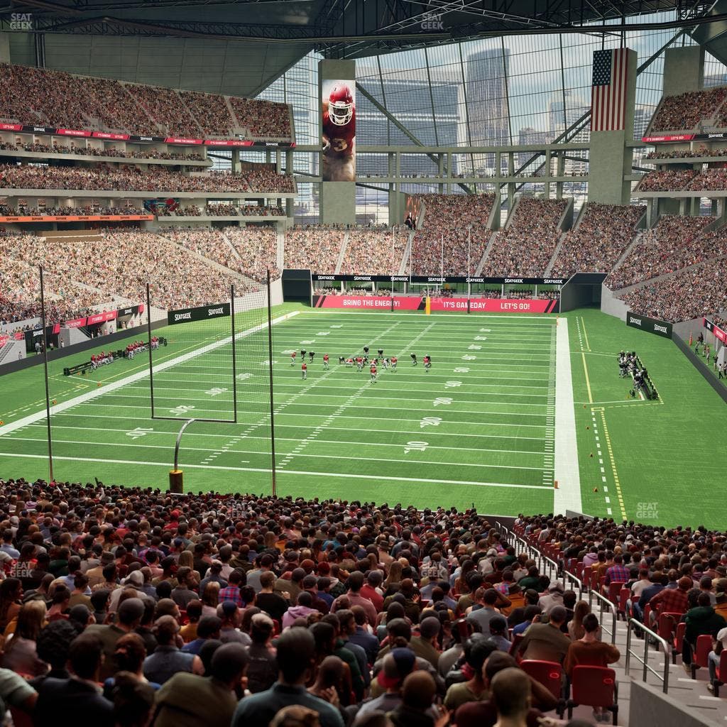 Mercedes-Benz Stadium - Section Premium Suite 144 Seat View