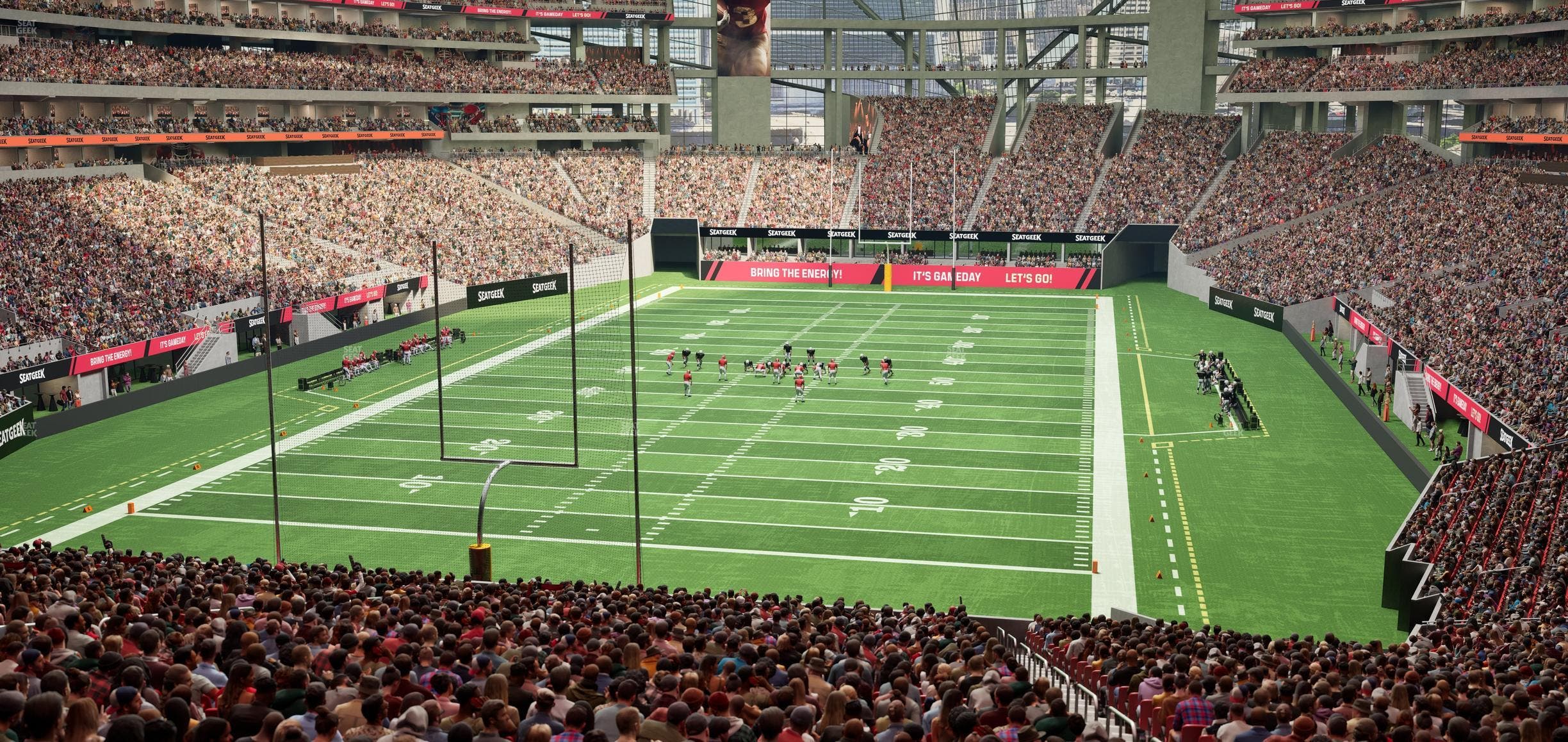 Mercedes-Benz Stadium - Section Premium Suite 144 Seat View