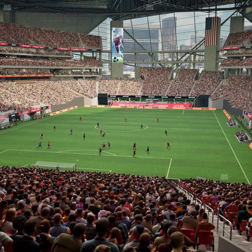 Mercedes-Benz Stadium - Section Premium Suite 144 Seat View