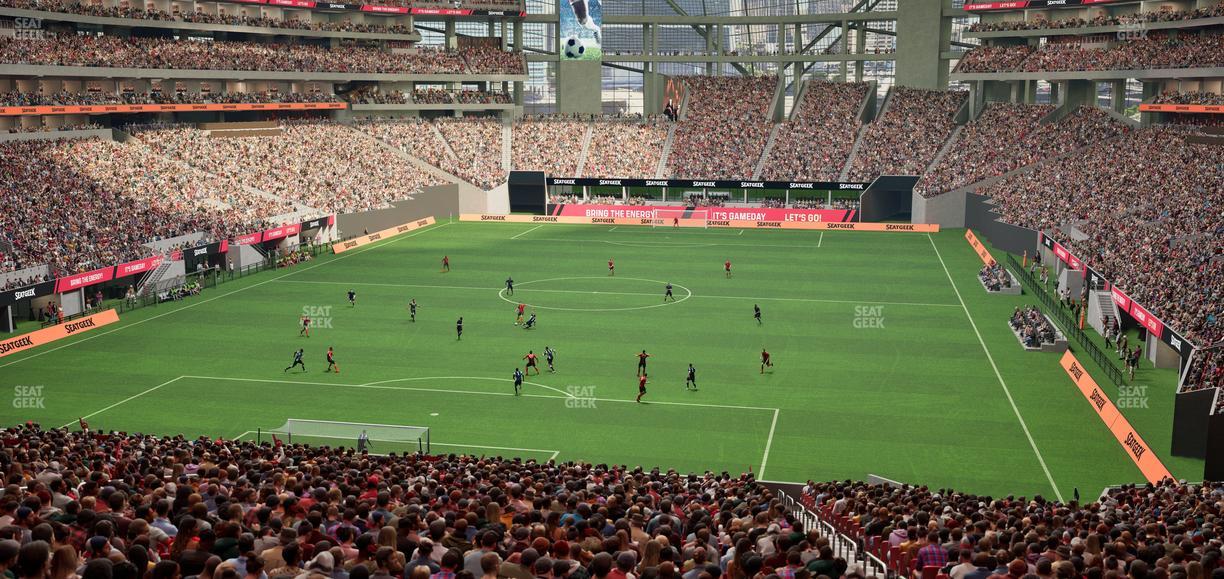 Mercedes-Benz Stadium - Section Premium Suite 144 Seat View