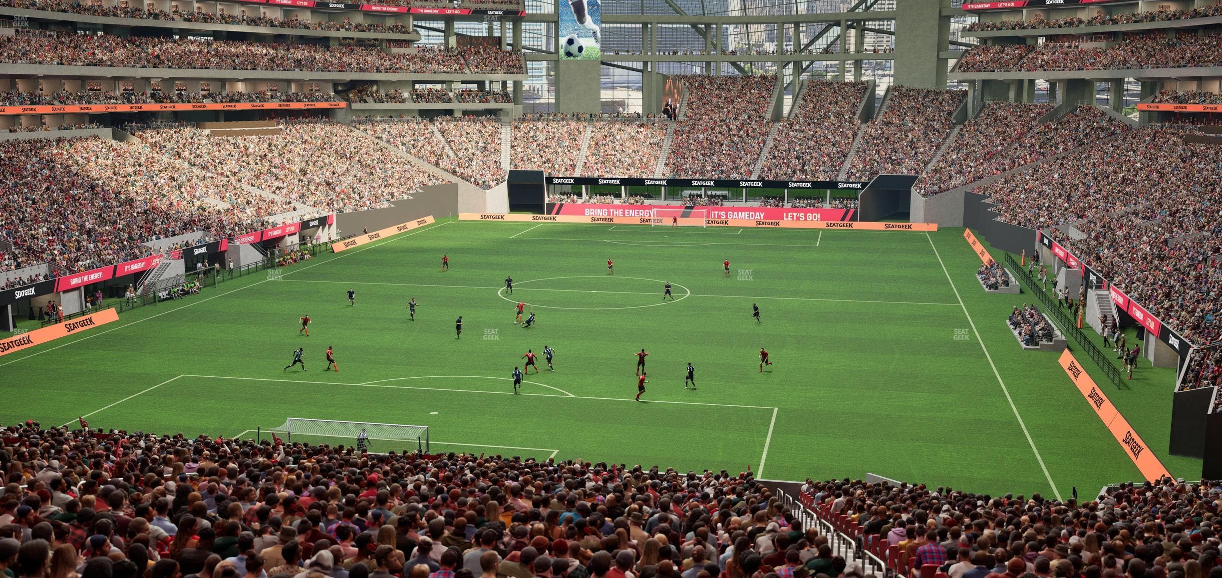 Mercedes-Benz Stadium - Section Premium Suite 144 Seat View