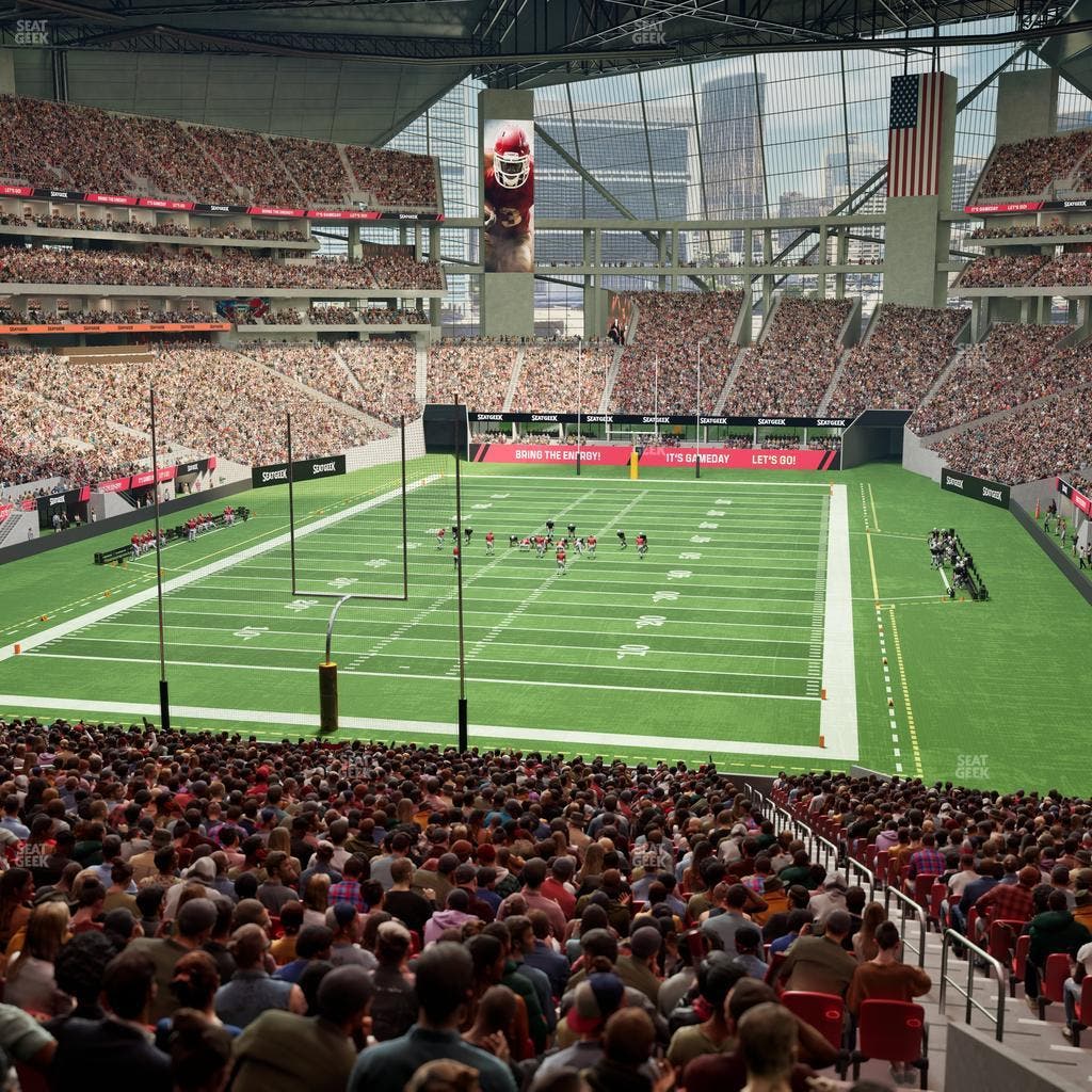 Mercedes-Benz Stadium - Section Premium Suite 144 Seat View