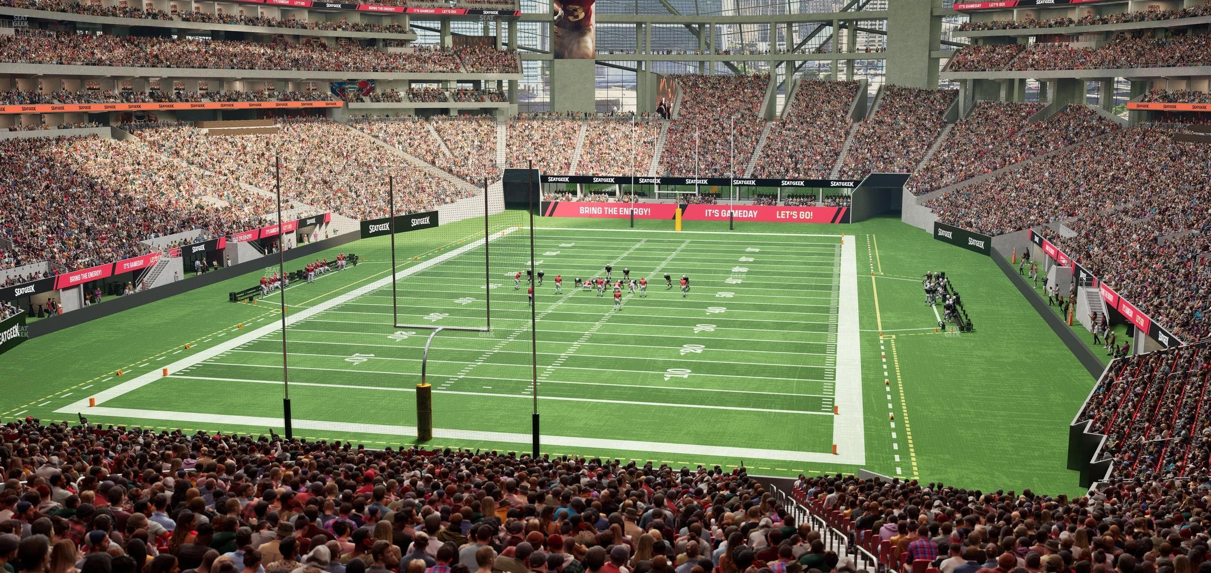 Mercedes-Benz Stadium - Section Premium Suite 144 Seat View