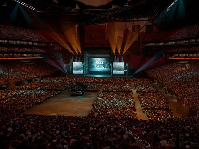 Mercedes-Benz Stadium - Section Premium Suite 144 Seat View