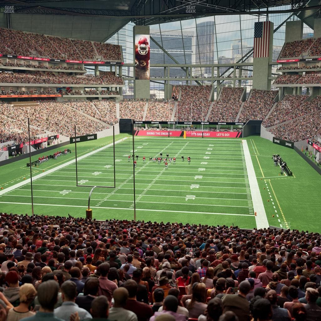 Mercedes-Benz Stadium - Section Premium Suite 145 Seat View