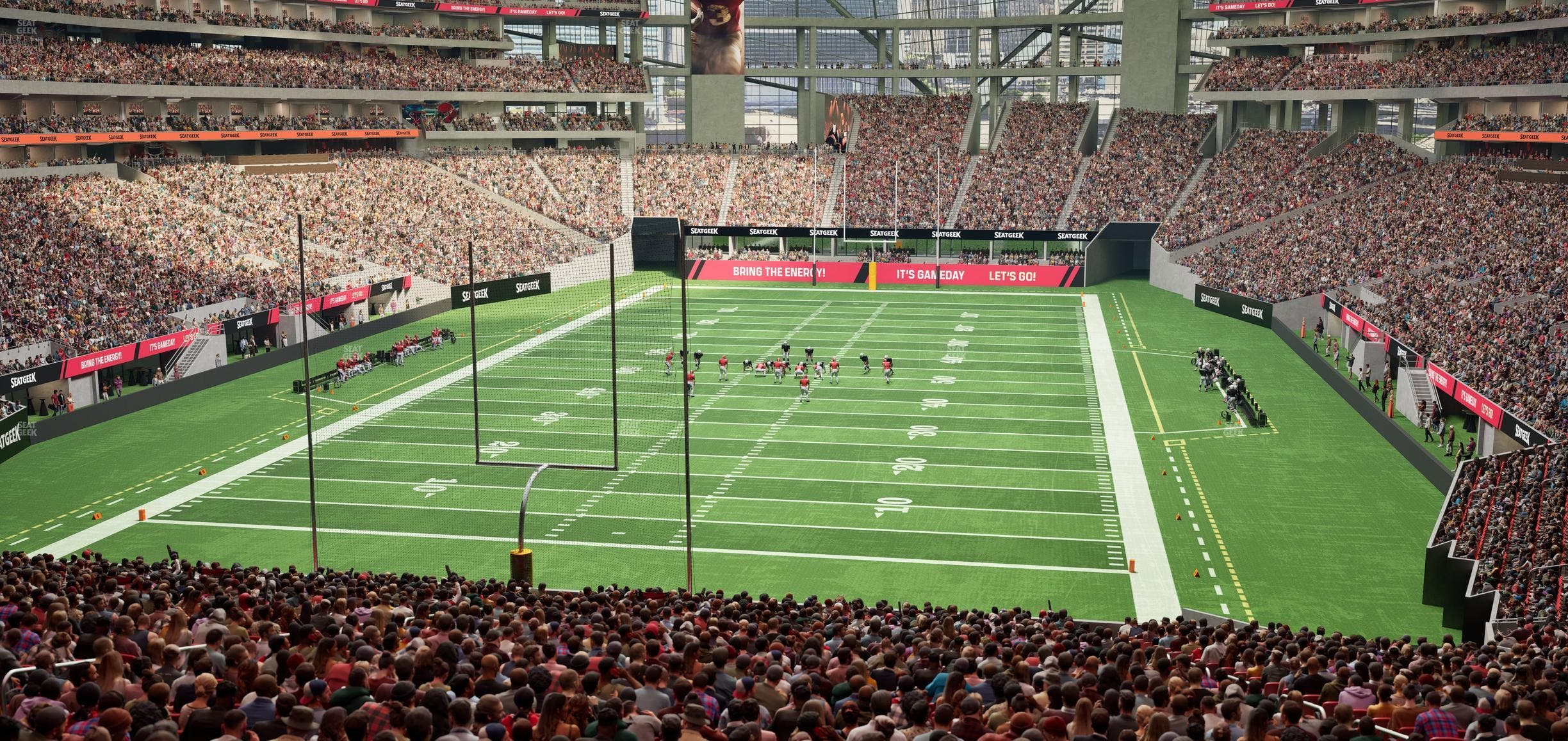 Mercedes-Benz Stadium - Section Premium Suite 145 Seat View