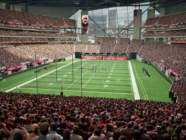 Mercedes-Benz Stadium - Section Premium Suite 145 Seat View