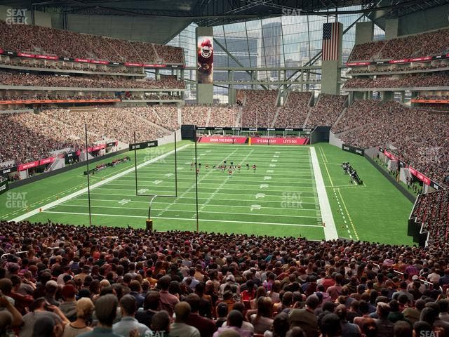 Mercedes-Benz Stadium - Section Premium Suite 145 Seat View