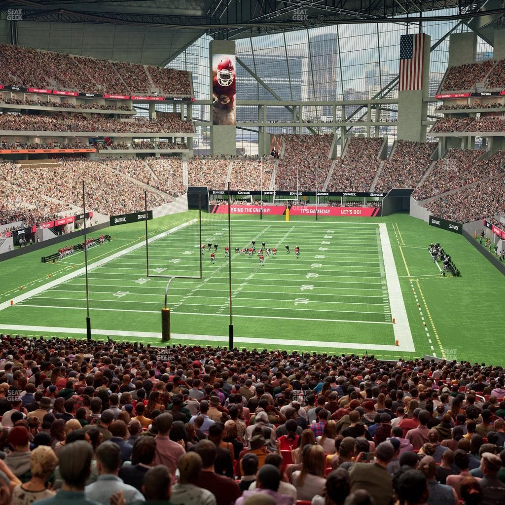 Mercedes-Benz Stadium - Section Premium Suite 145 Seat View
