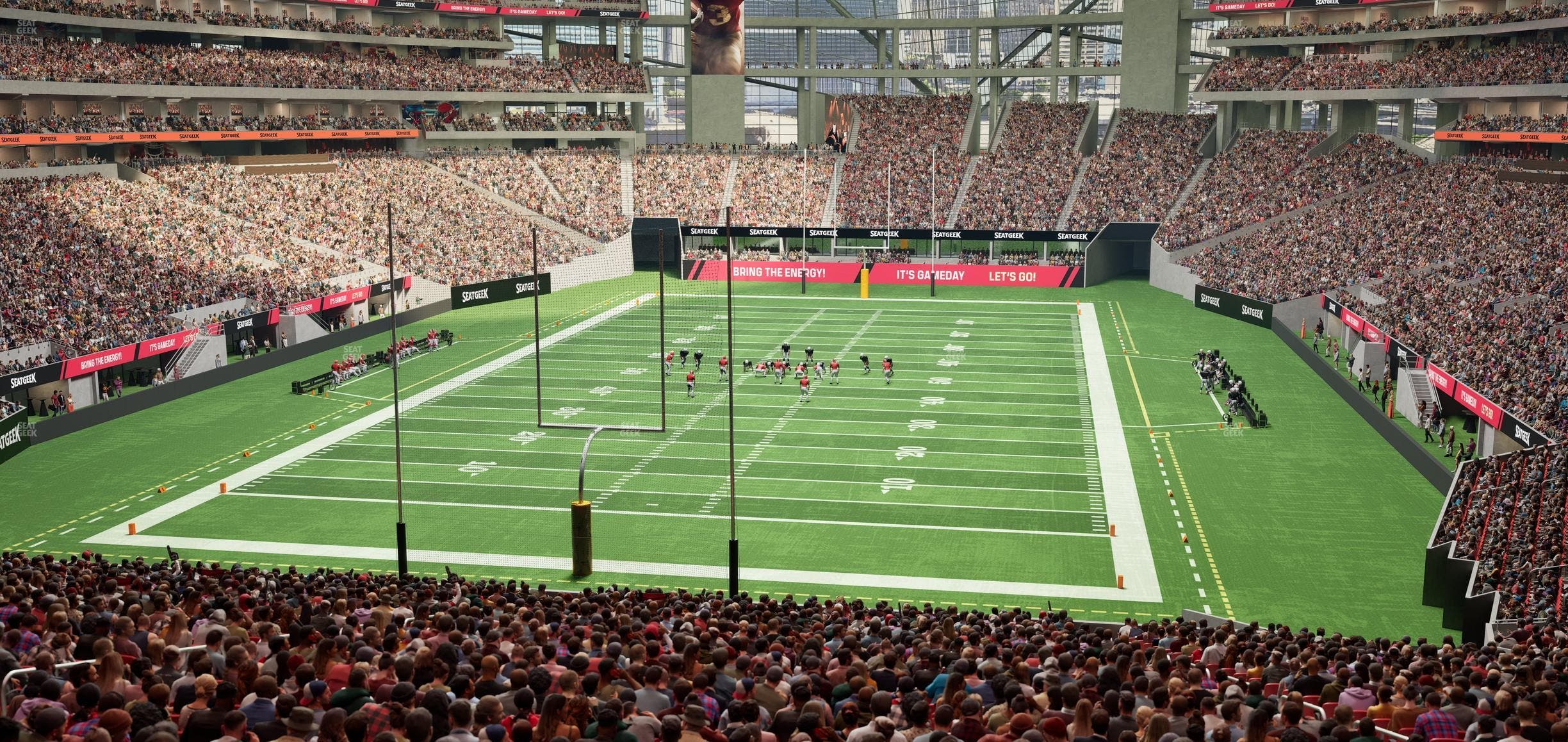 Mercedes-Benz Stadium - Section Premium Suite 145 Seat View