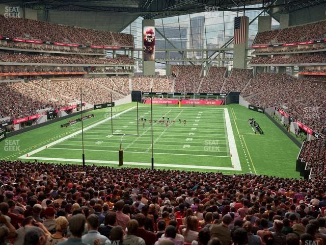 Mercedes-Benz Stadium - Section Premium Suite 145 Seat View