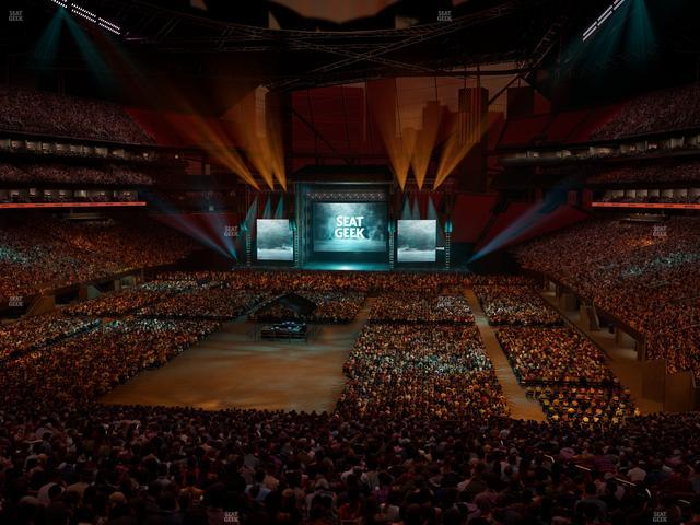 Mercedes-Benz Stadium - Section Premium Suite 145 Seat View