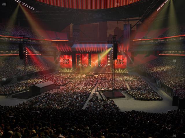 Mercedes-Benz Stadium - Section Premium Suite 145 Seat View