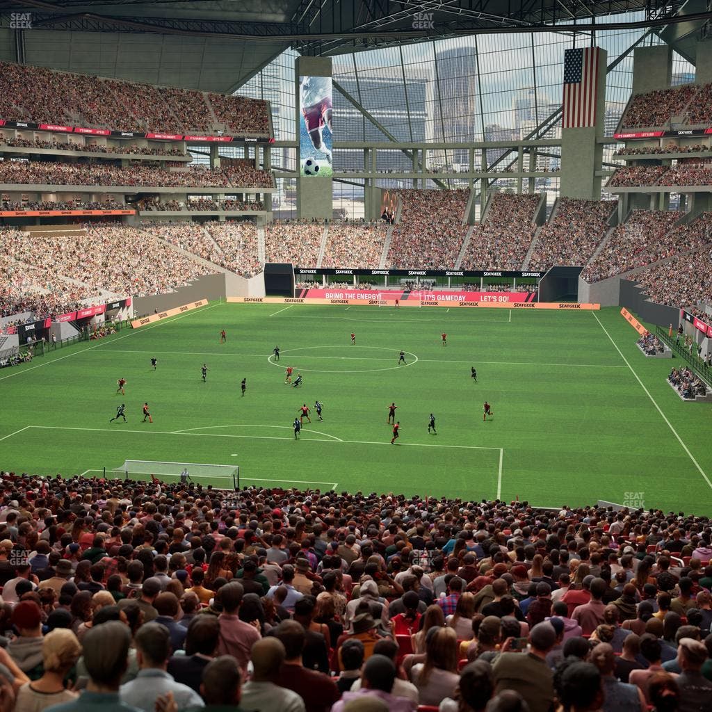 Mercedes-Benz Stadium - Section Premium Suite 145 Seat View