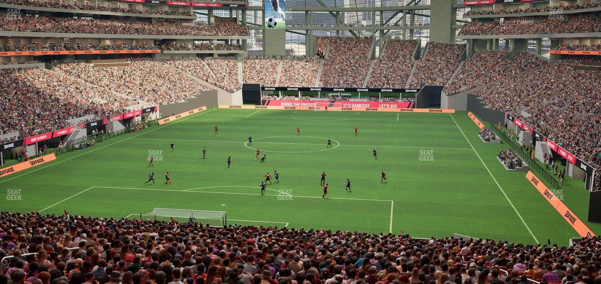 Mercedes-Benz Stadium - Section Premium Suite 145 Seat View