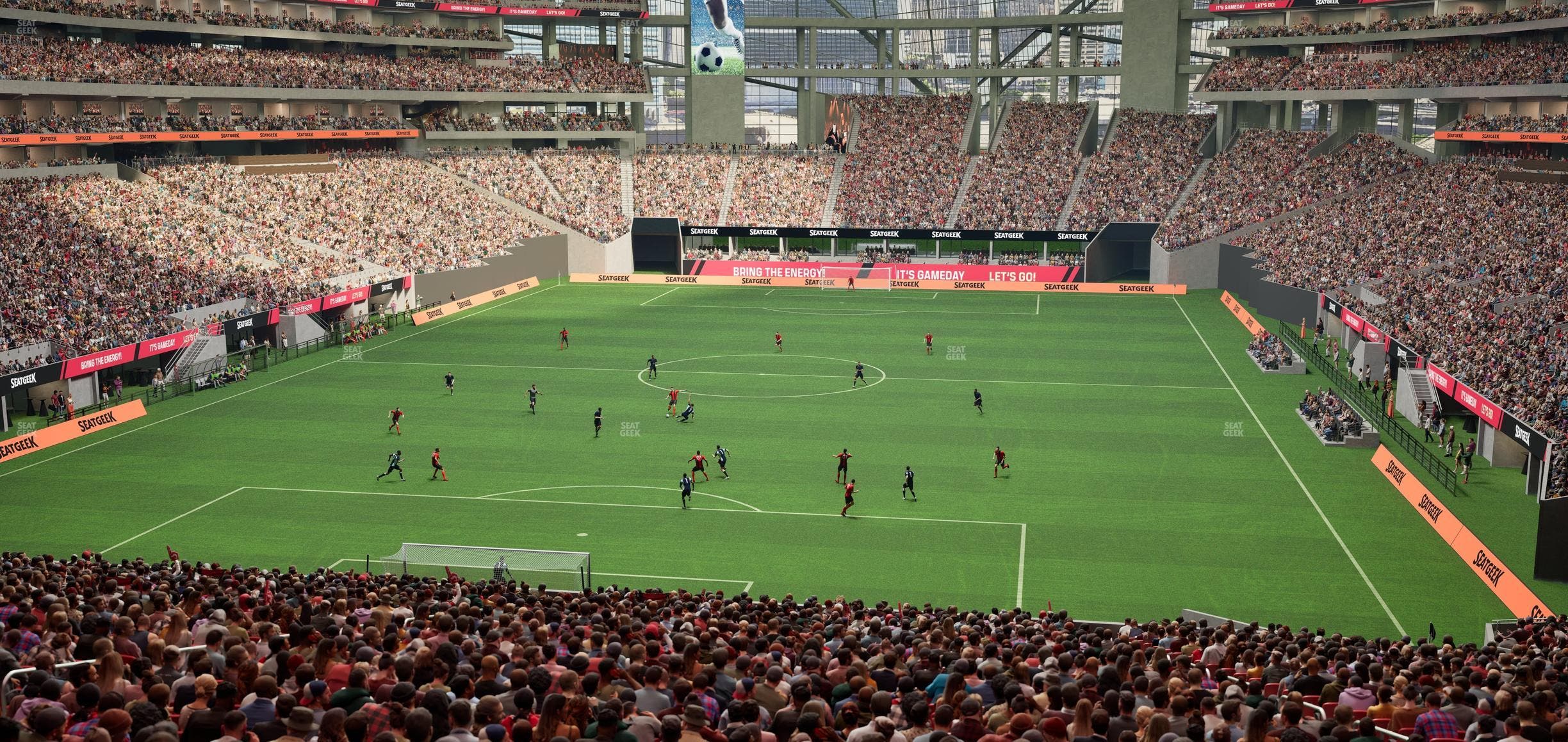 Mercedes-Benz Stadium - Section Premium Suite 145 Seat View