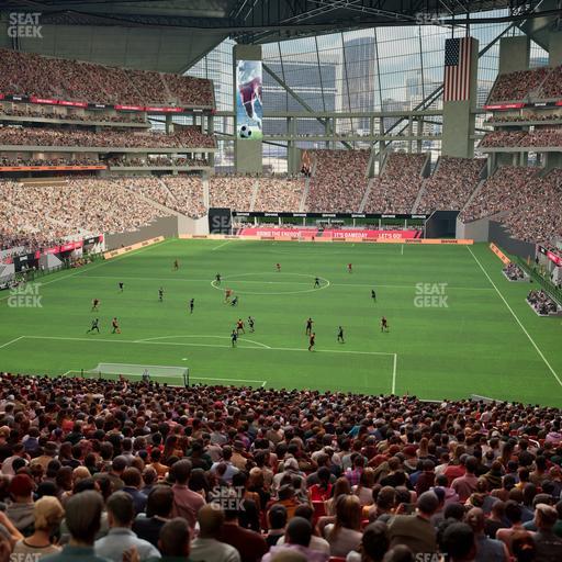 Mercedes-Benz Stadium - Section Premium Suite 145 Seat View