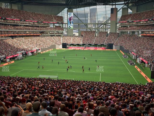 Mercedes-Benz Stadium - Section Premium Suite 145 Seat View