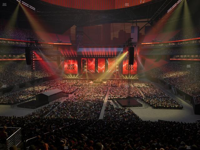 Mercedes-Benz Stadium - Section Premium Suite 146 Seat View