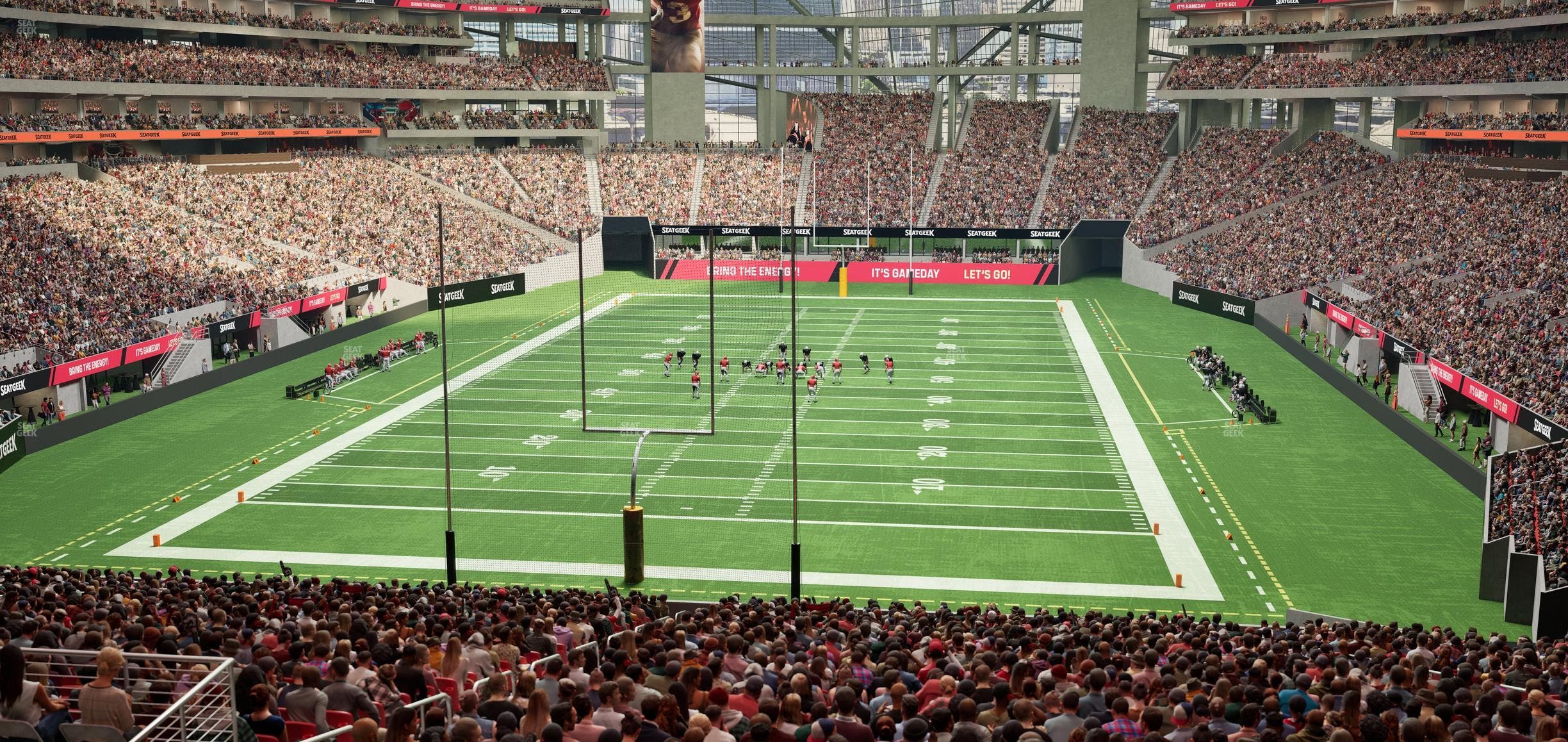Mercedes-Benz Stadium - Section Premium Suite 146 Seat View