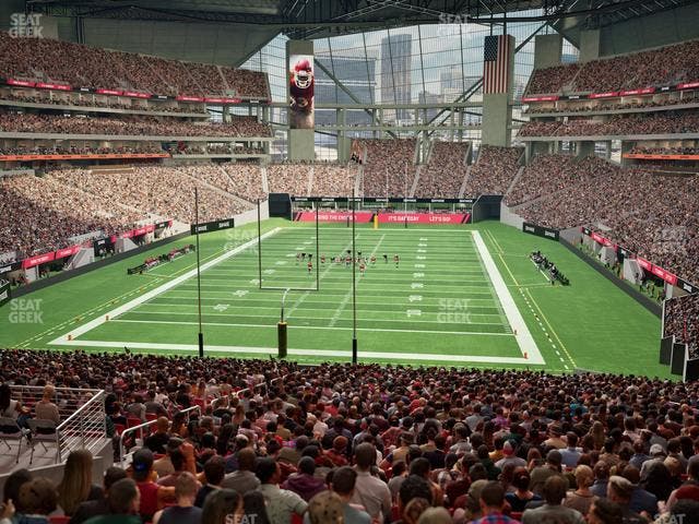 Mercedes-Benz Stadium - Section Premium Suite 146 Seat View