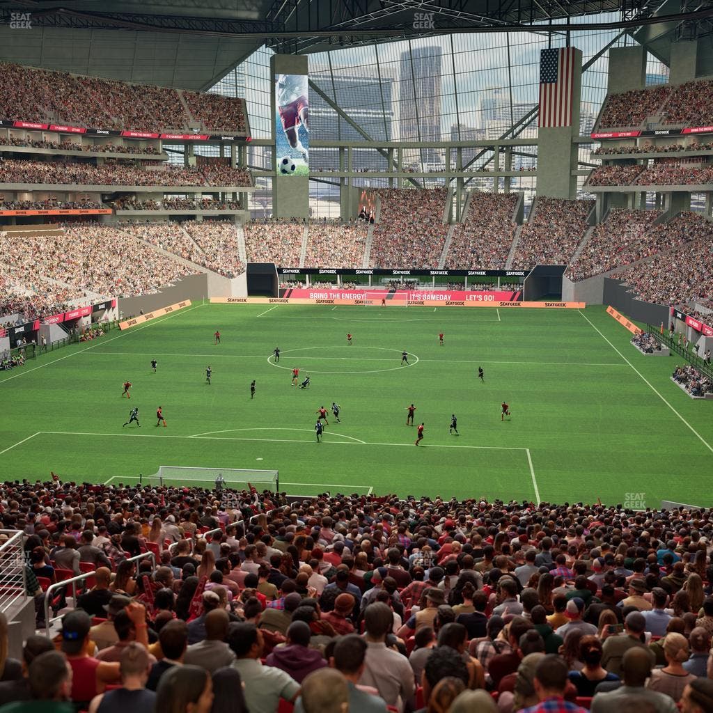 Mercedes-Benz Stadium - Section Premium Suite 146 Seat View