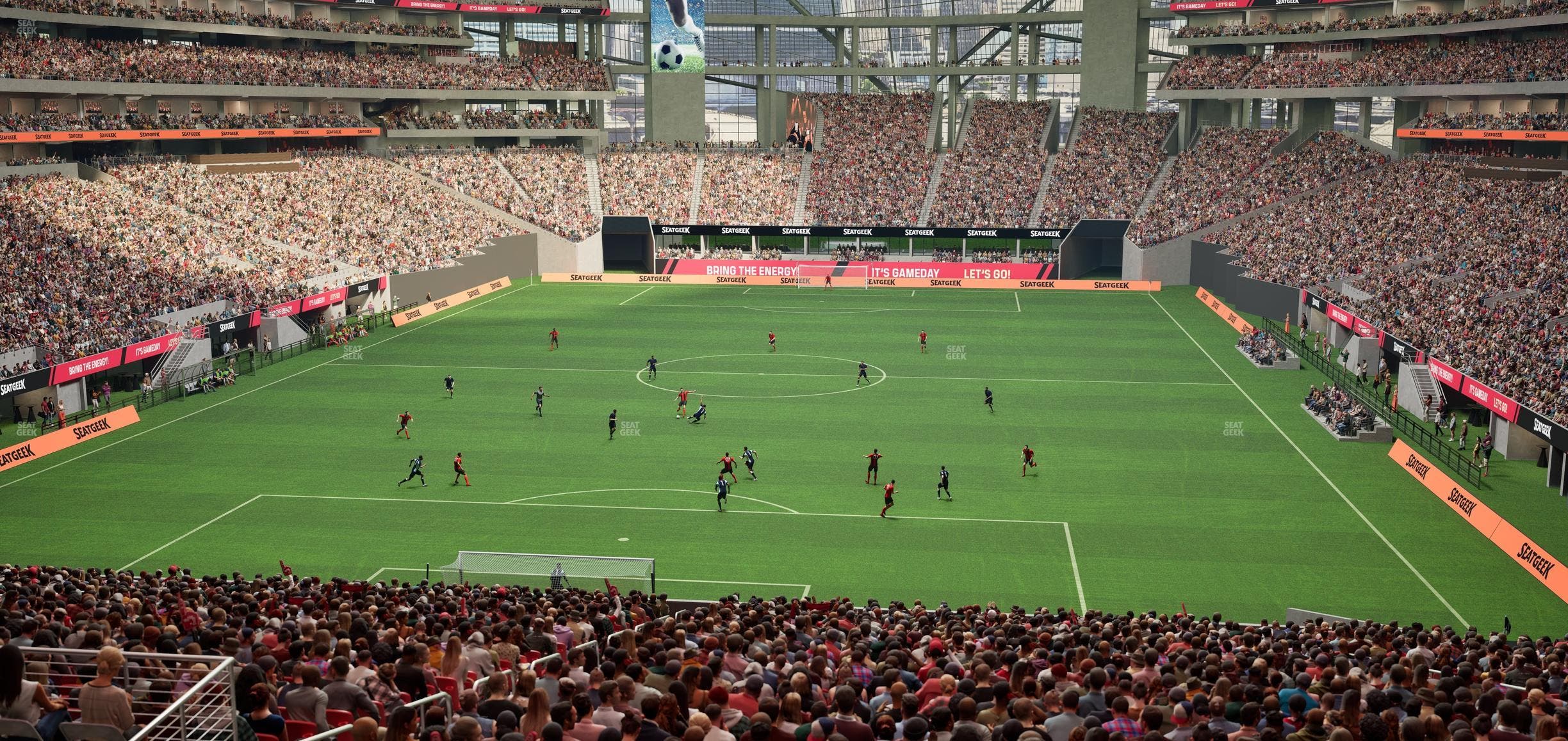 Mercedes-Benz Stadium - Section Premium Suite 146 Seat View