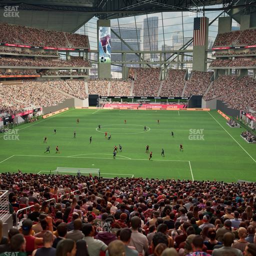 Mercedes-Benz Stadium - Section Premium Suite 146 Seat View