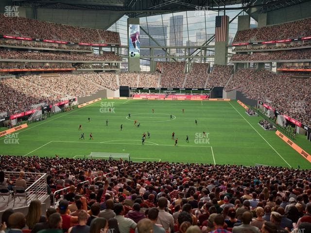 Mercedes-Benz Stadium - Section Premium Suite 146 Seat View