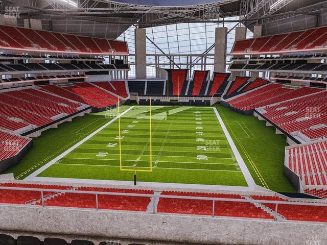 Mercedes-Benz Stadium - Section Premium Suite 146 Seat View